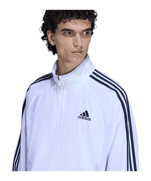 adidas Originals Teamgeist Jacke Weiß - weiss