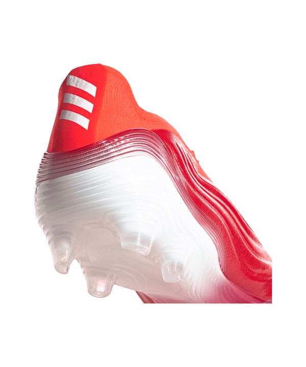 adidas COPA SENSE+ FG Meteorite Rot Weiss - rot