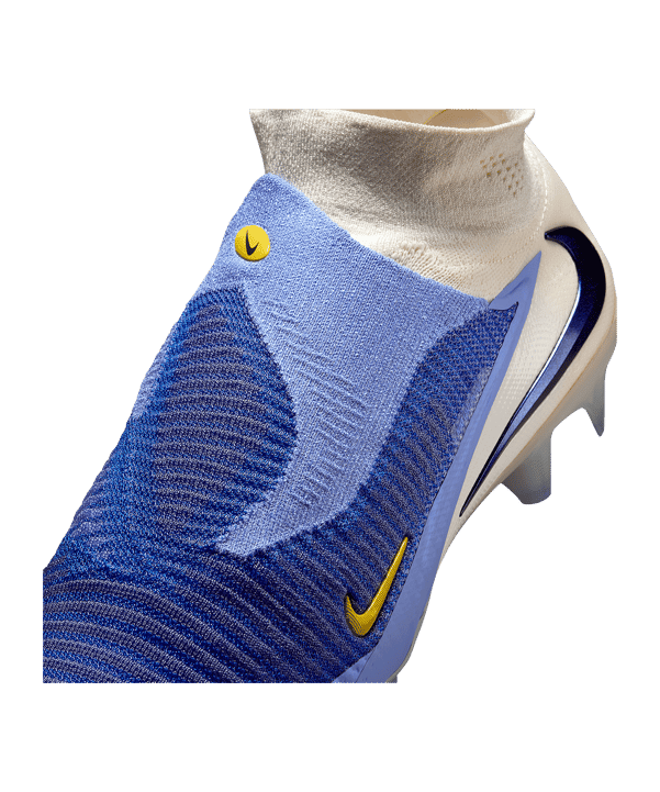 Nike Phantom 6 High Elite LV8 FG Fear Nothing Blau F400 - blau