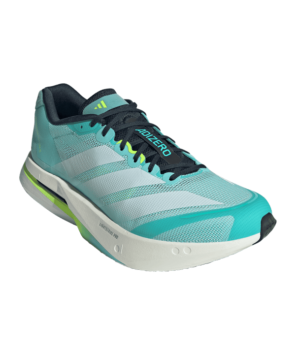 adidas Adizero Boston 13 EQT Laufschuh Blau - blau