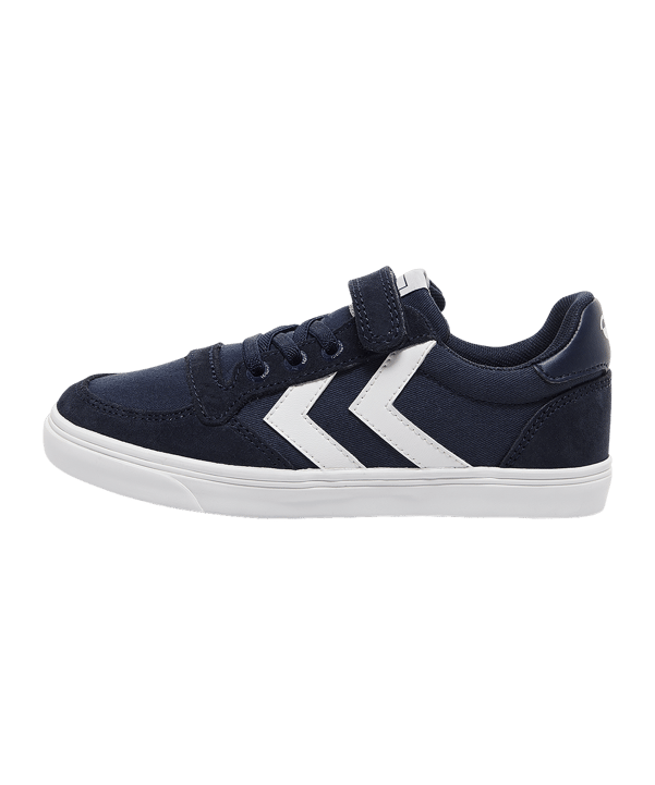Hummel Sneaker Kids Blau F7459 - blau