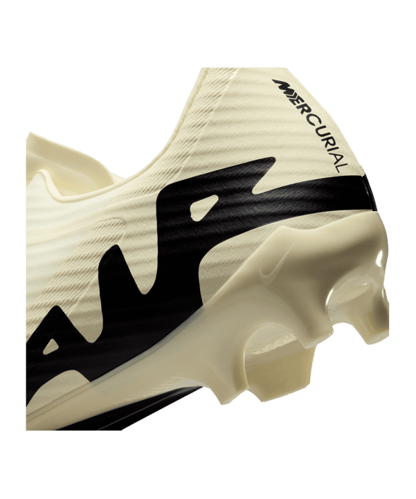 Nike Air Zoom Mercurial Vapor XV Academy FG/MG Mad Ready Beige Schwarz F700 - beige