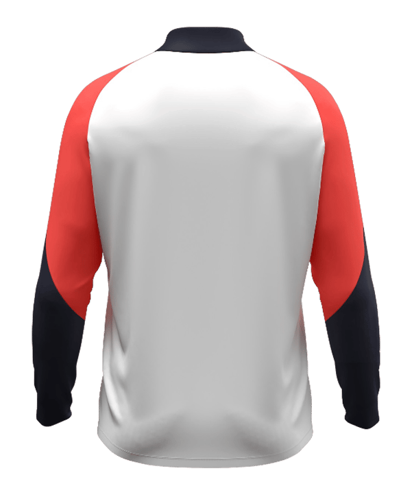 JAKO Dynamic Ziptop Sweatshirt Kids Weiß F026 - weiss