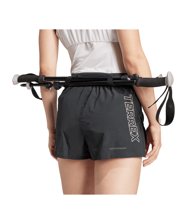 adidas Terrex Pro Short Damen Schwarz - schwarz