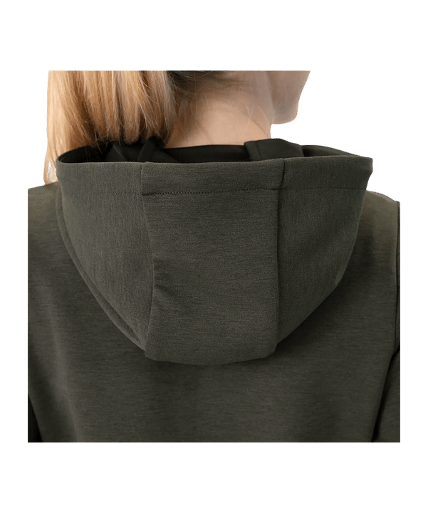 JAKO Premium Basic Giacca con cappuccio Donna Verde C28 - verde