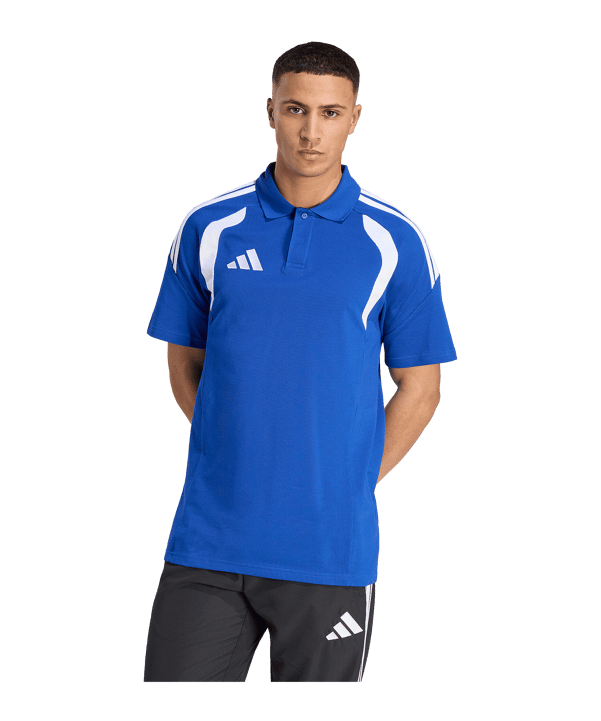 adidas Tiro 26 League Polo Blau - blau