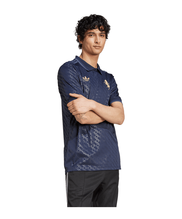 adidas Originals Juventus Turin Trikot 3rd 2024/2025 Blau - blau