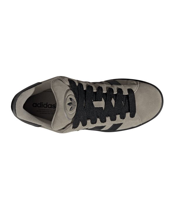 adidas Originals Campus 00s Silber Schwarz - silber