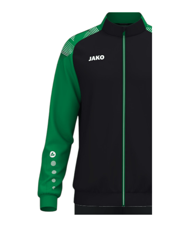 JAKO Sonic Trainingsanzug Schwarz F827 - schwarz