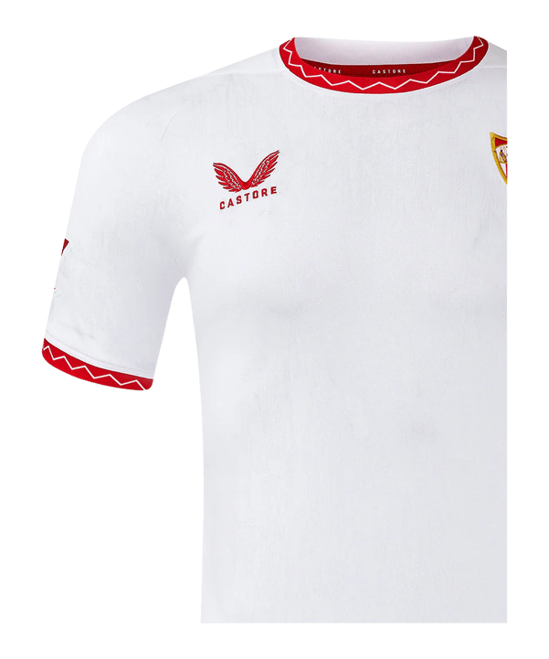 Castore FC Sevilla Trikot Home 2024/2025 Weiss F071 - weiss