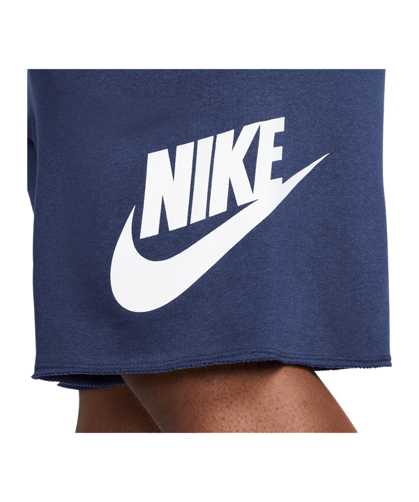 Nike Club Alumni Short Blau F410 - blau