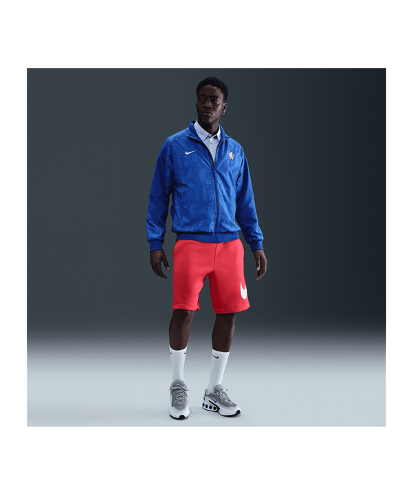Nike FC Chelsea London Strike Anthem Jacke Blau F495 - blau