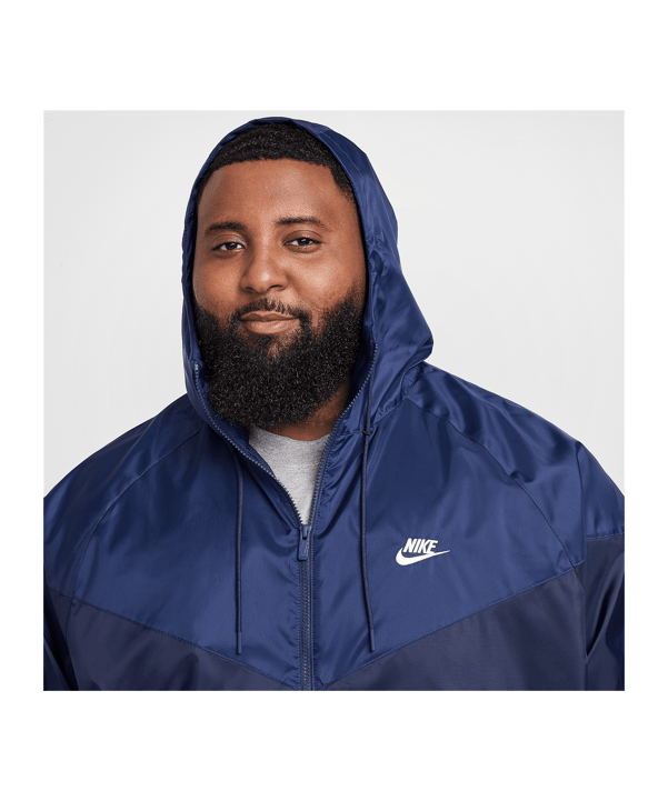 Nike Veste à capuche Bleu C452 - bleu