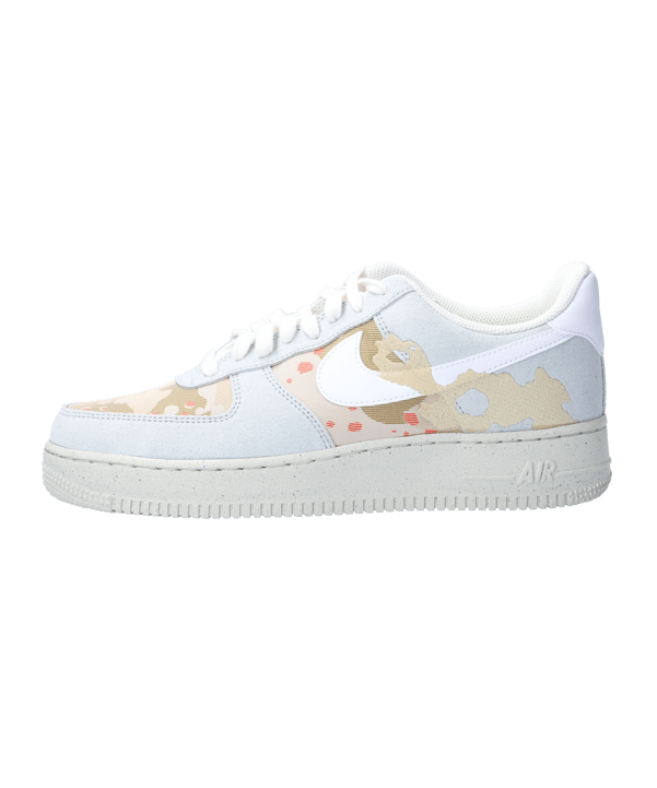 Nike Air Force 1 ´07 LX Grau Orange F001 - grau