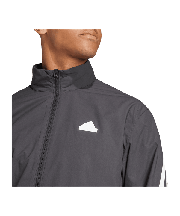 adidas Woven Jacke Schwarz - schwarz