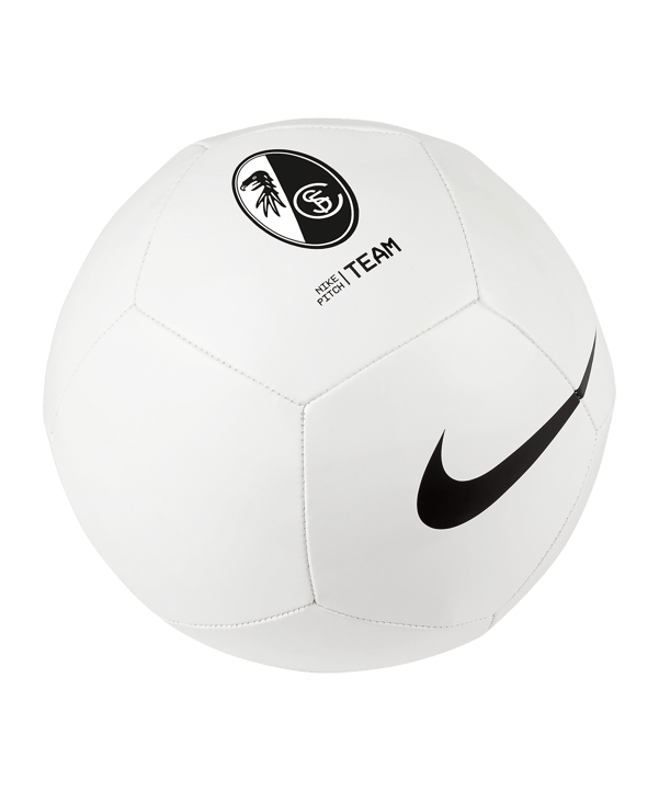 Nike SC Freiburg Fan-Ball Pitch Weiss F100 - weiss
