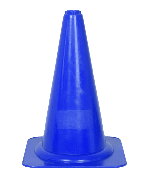 Cawila Markierungskegel L 40cm Blau - blau