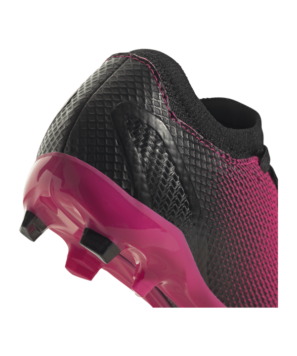 adidas X Speedportal.3 FG Kids Own Your Football Pink Schwarz Weiss - rosa