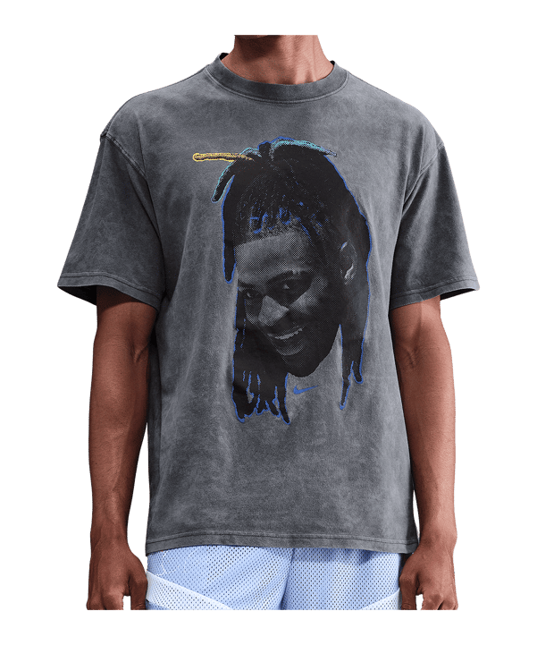 Nike M90 Head Loose T-Shirt Schwarz F010 - schwarz