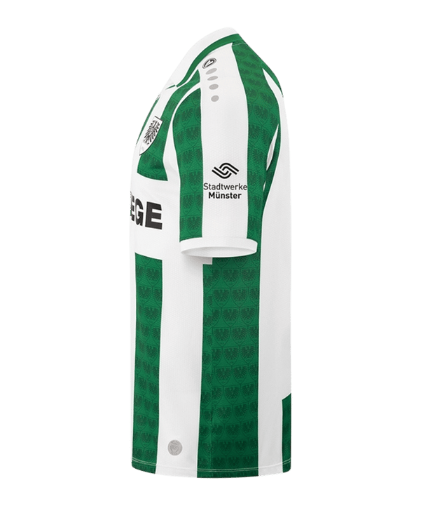 JAKO Preußen Münster Trikot Home 2024/2025 Weiss F656 - weiss