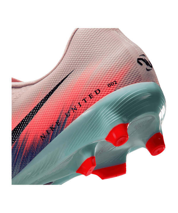 Nike Air Zoom Mercurial Vapor XVI Academy FG/MG United Rot F600 - rot