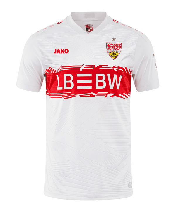 JAKO VfB Stuttgart Trikot Home Damen Weiß F0 - weiss