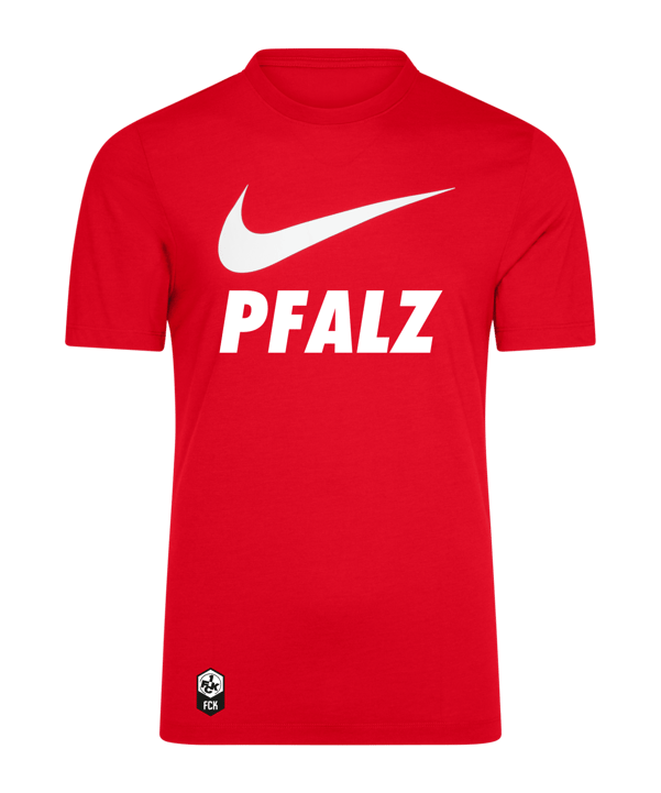 Nike 1. FC Kaiserslautern T-Shirt F657 PFALZ - rot