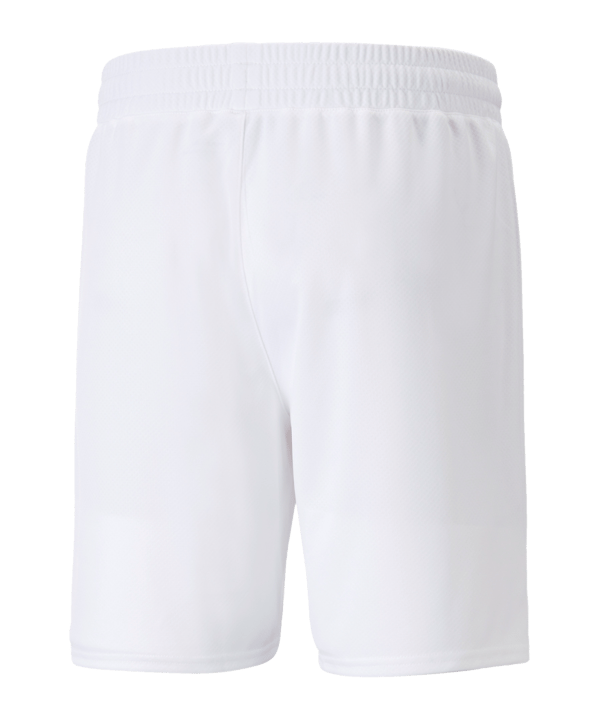 PUMA Borussia Mönchengladbach Short Home 2022/2023 Weiss Grün F01 - weiss