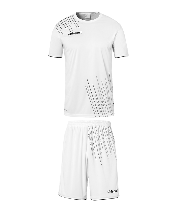 uhlsport Jersey-set Kinderen Wit K002 - wit