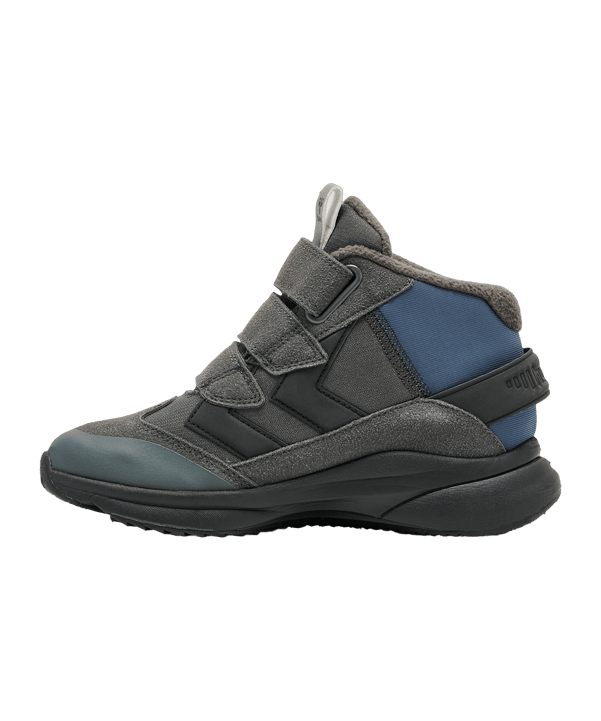 Hummel Reach Zero Mid Sneaker Kids Schwarz F2001 - schwarz