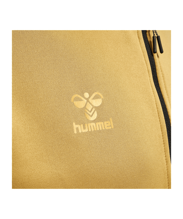 Hummel hmlCIMA XK Jacke Gold F9036 - gold