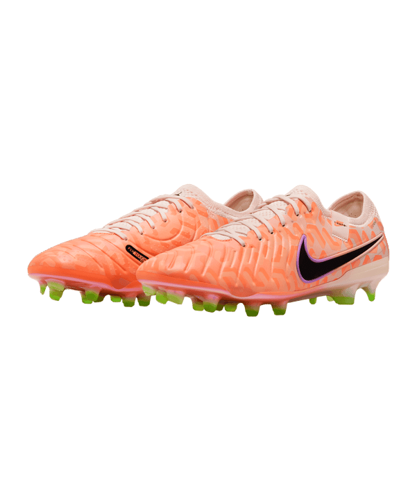 Nike Tiempo Legend X Elite FG United Orange Rosa Schwarz F800 - orange