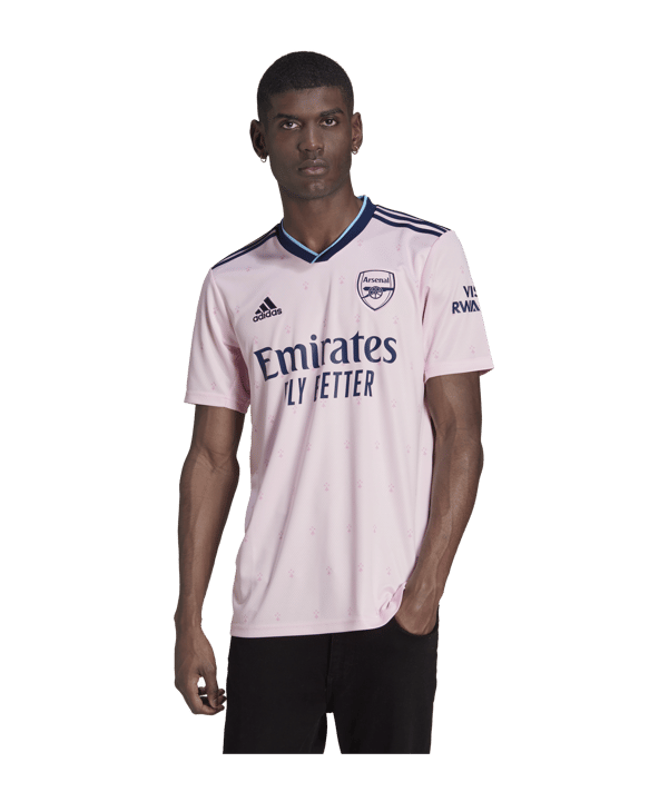 adidas FC Arsenal shirt UCL 2022/2023 roze | Fan Shop | Fan
