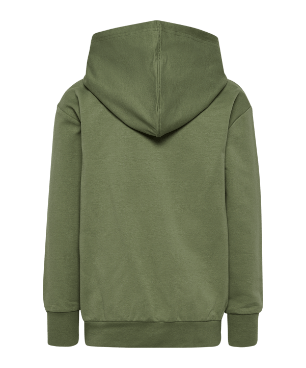 Hummel Atlas Hoody Kids Grün F6168 - gruen