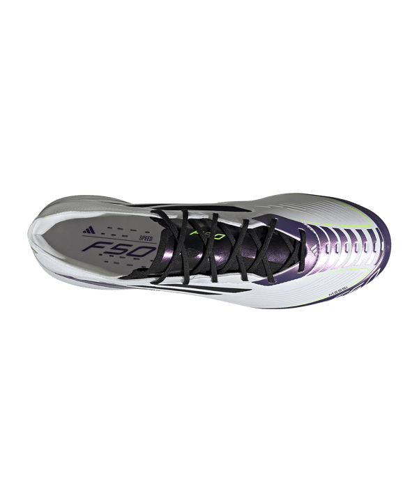 adidas F50 Elite FG Messi Triunfo Estelar Weiss Schwarz - weiss