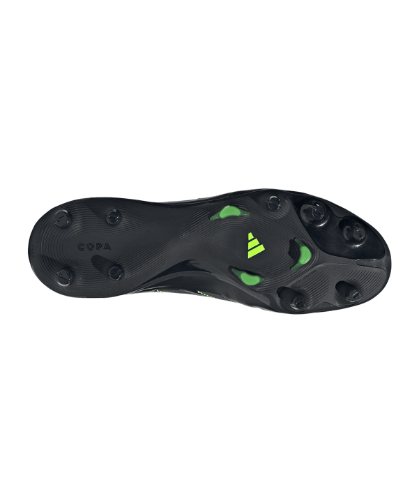 adidas Copa Pure III Elite LL FG Electric Stealth Schwarz - schwarz