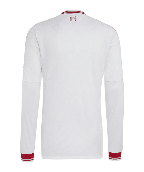 adidas Liverpool FC Authentic Shirt met lange mouwen Away 2026/2027 Wit - wit