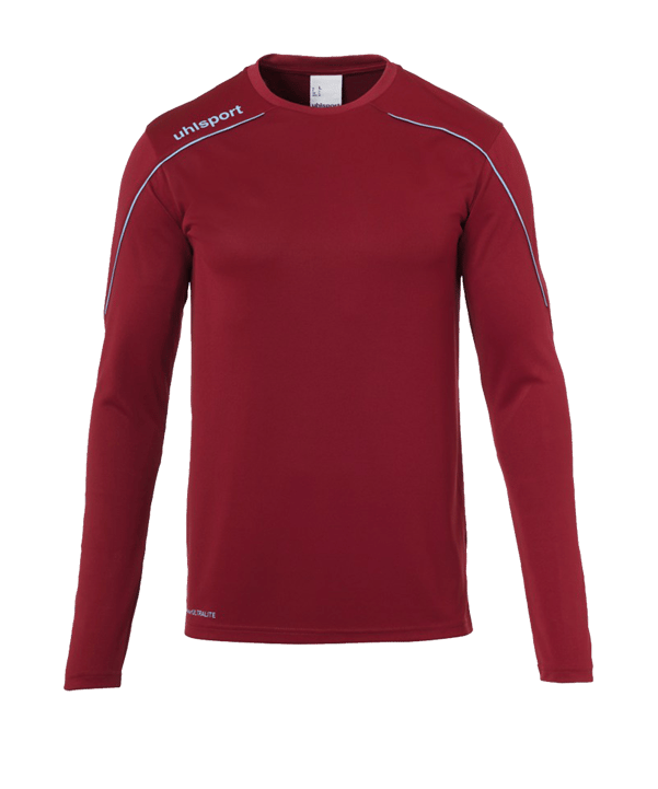 uhlsport Stream 22 Trikot langarm Rot Blau F18 - rot
