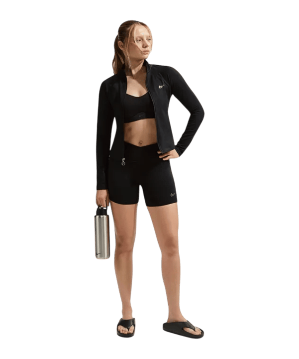 Nike Fitted Gloss Veste d'entraînement Femmes Noir C010 - noir
