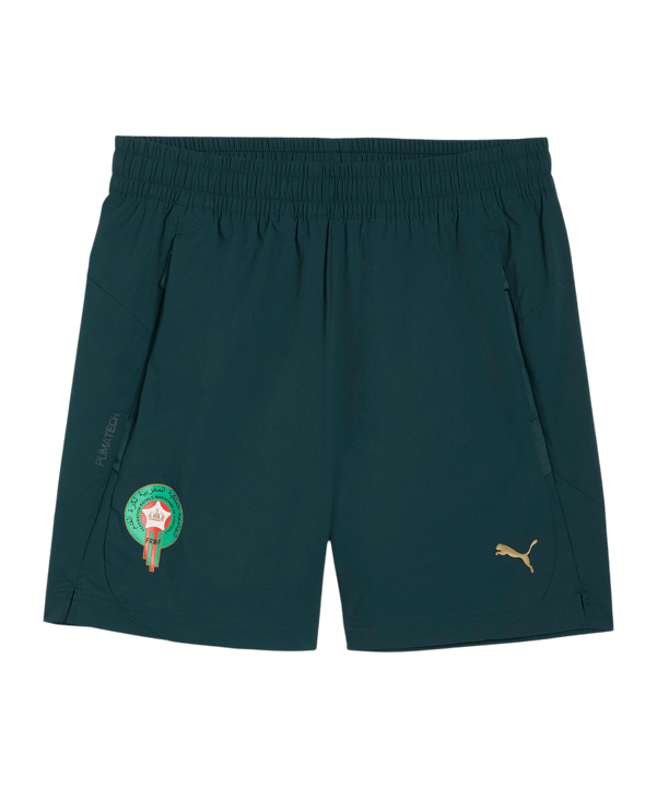 PUMA FRMF Marokko Pumatech Woven Short Grün F13 - gruen