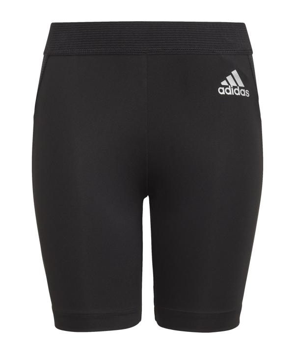 adidas Techfit Short Kids Schwarz - schwarz