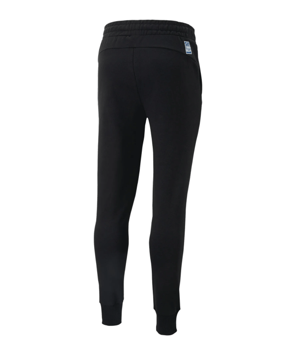 PUMA Handball Jogginghose Schwarz F03 - schwarz