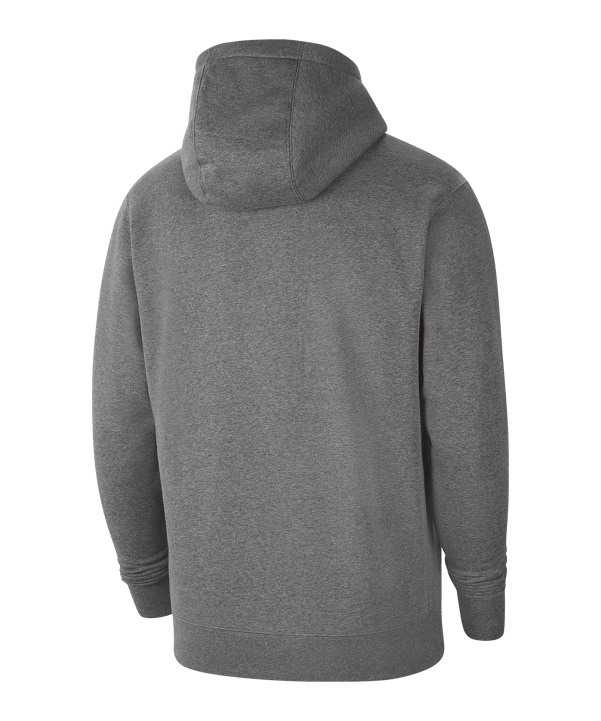 Nike Park 20 Fleece Hoody Grau Weiss F071 - grau