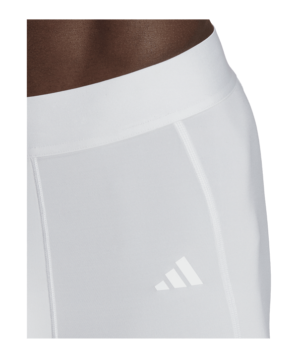 adidas Techfit Aeroready Pantaloni intimi Bianco - bianco