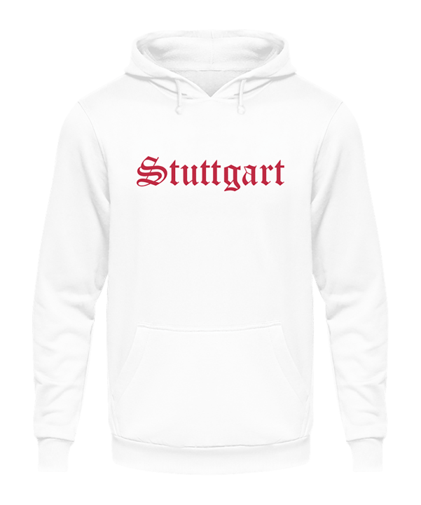 Hoody "Stuttgart" Weiss - weiss