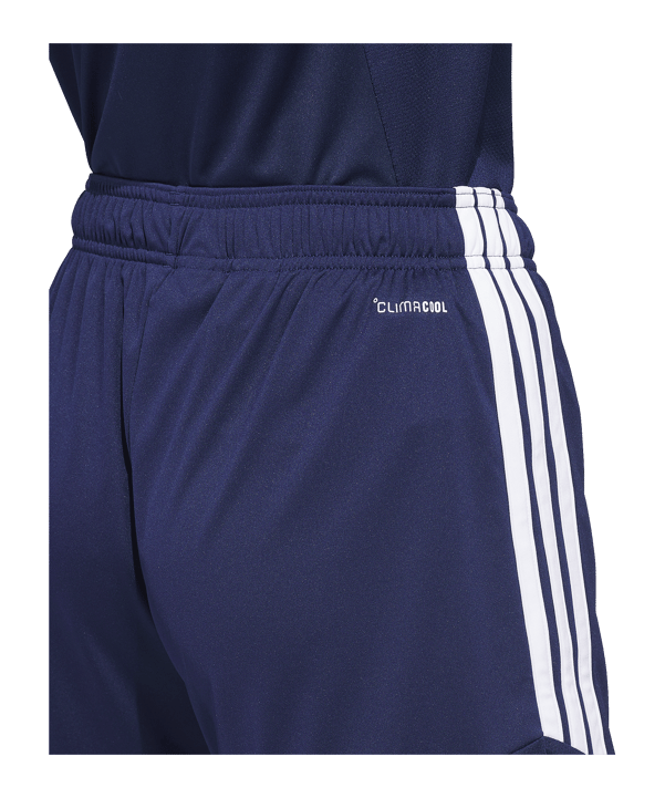 adidas Tiro 26 League Short Damen Dunkelblau - weiss
