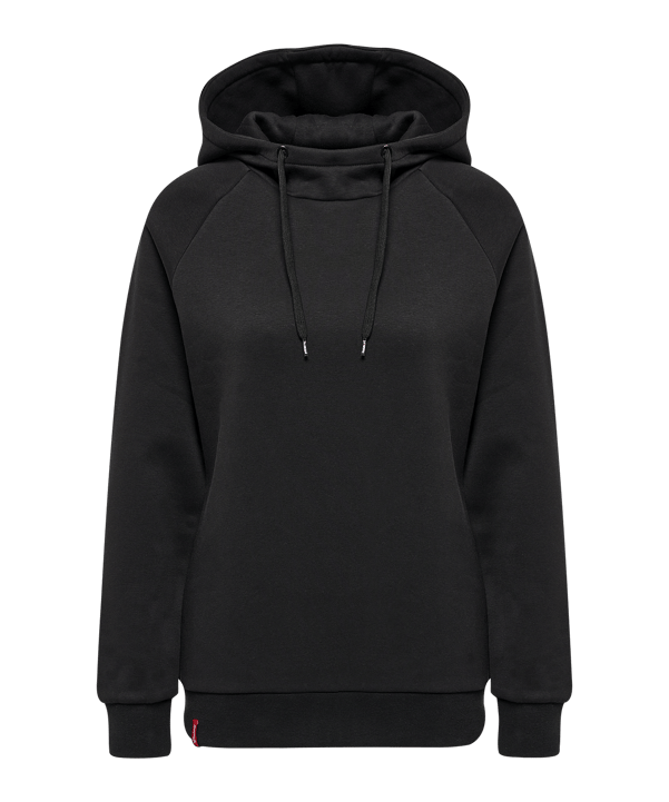 Hummel hmlRED HEAVY Hoody Damen Schwarz F2001 - schwarz