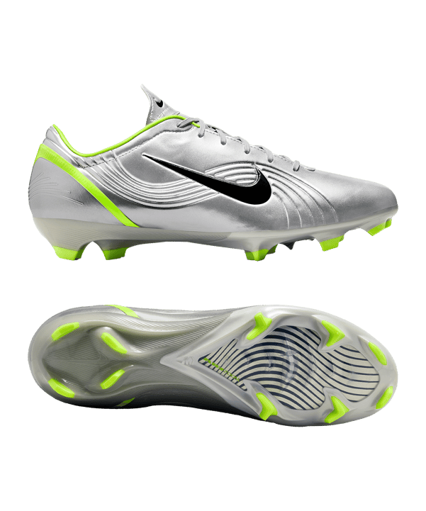Nike Air Zoom Mercurial Vapor I RGN CR7 FG Grau F001 - grau