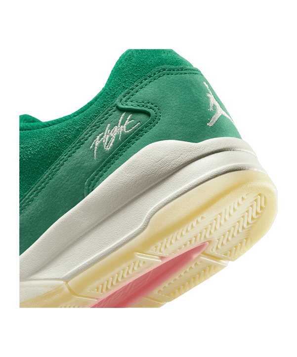 Jordan Flight Court Grün F300 - gruen