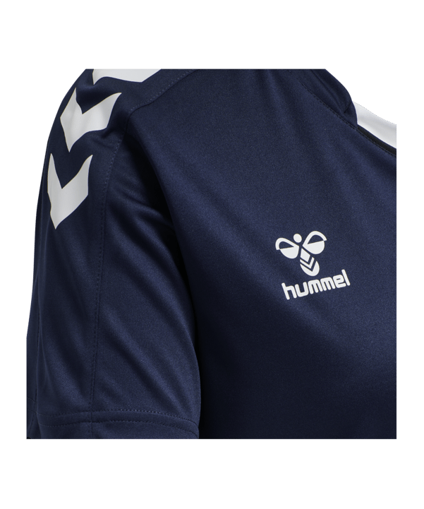 Hummel hmlCORE XK Poly Trikot Damen Blau F7026 - blau